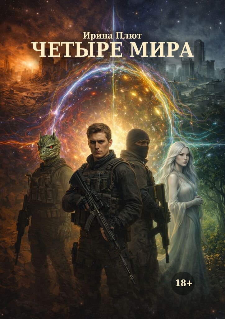 Обложка книги Четыре мира